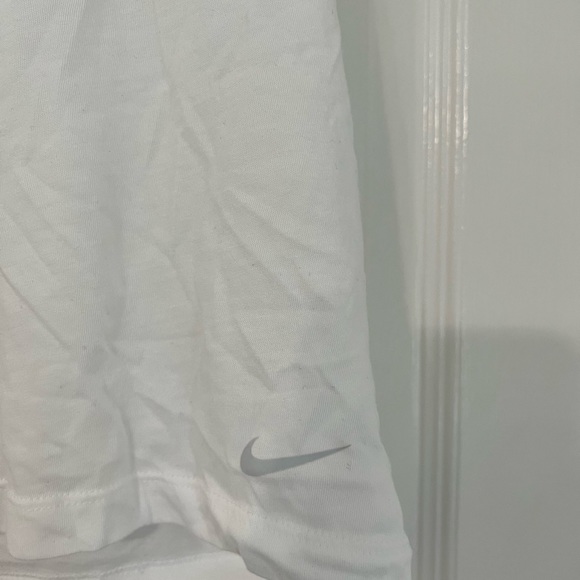 White Nike lacrosse tank top - Picture 2 of 4